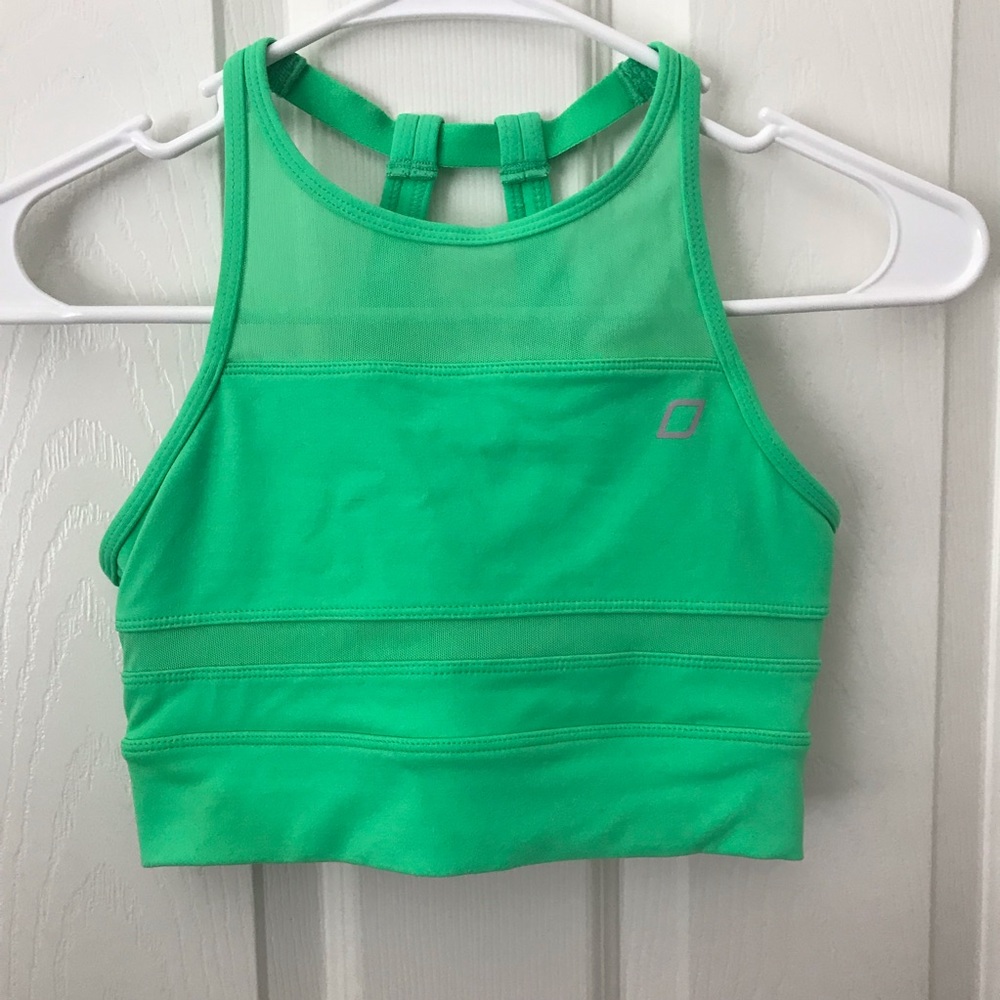 Lorna Jane Green Bra Top